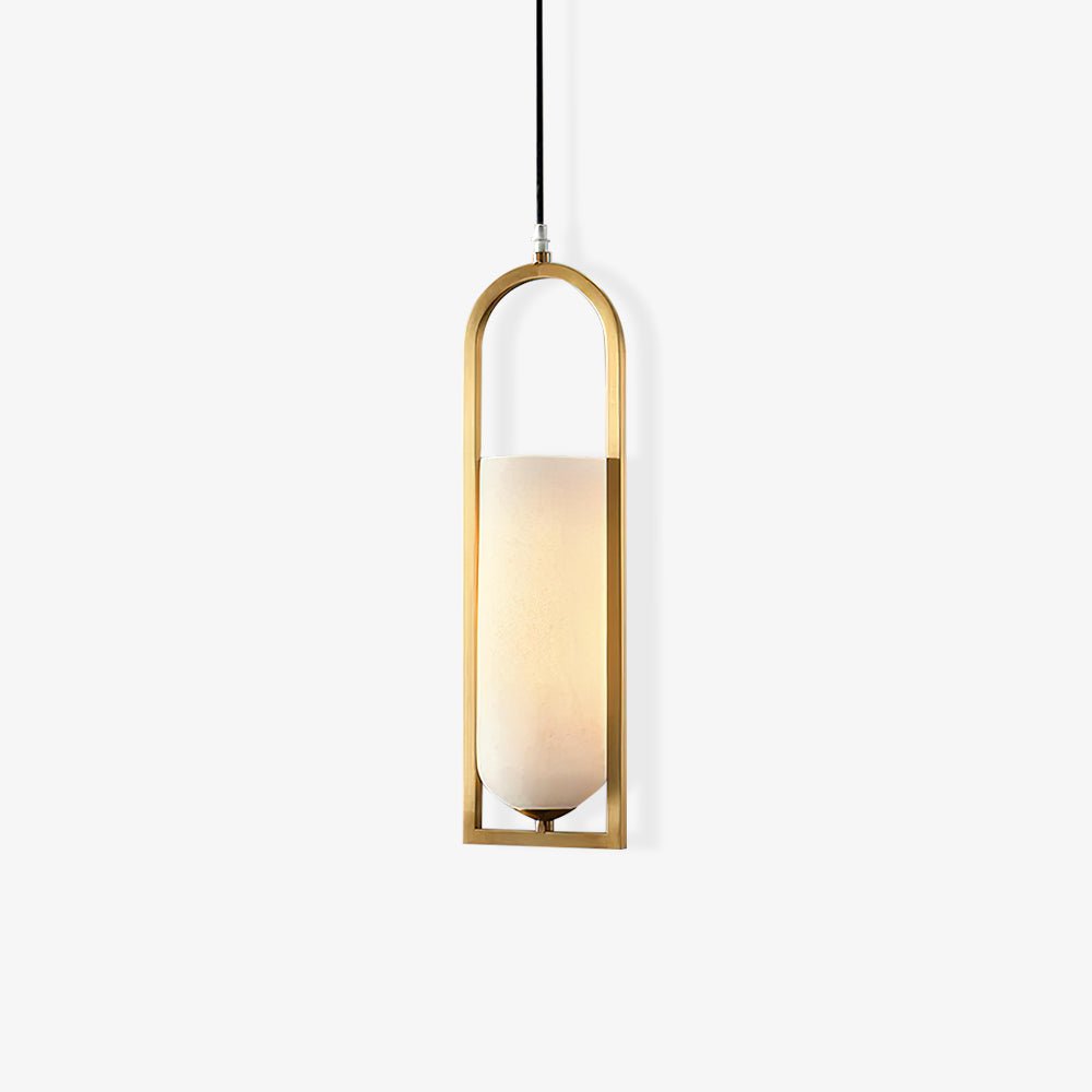 Melange Alabaster Pendant Light
