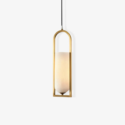 Melange Alabaster Pendant Light