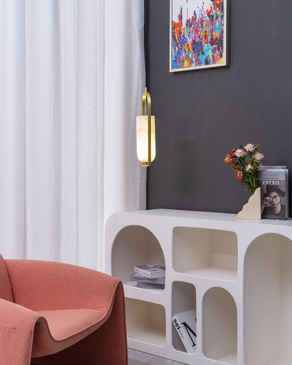 Melange Alabaster Pendant Light