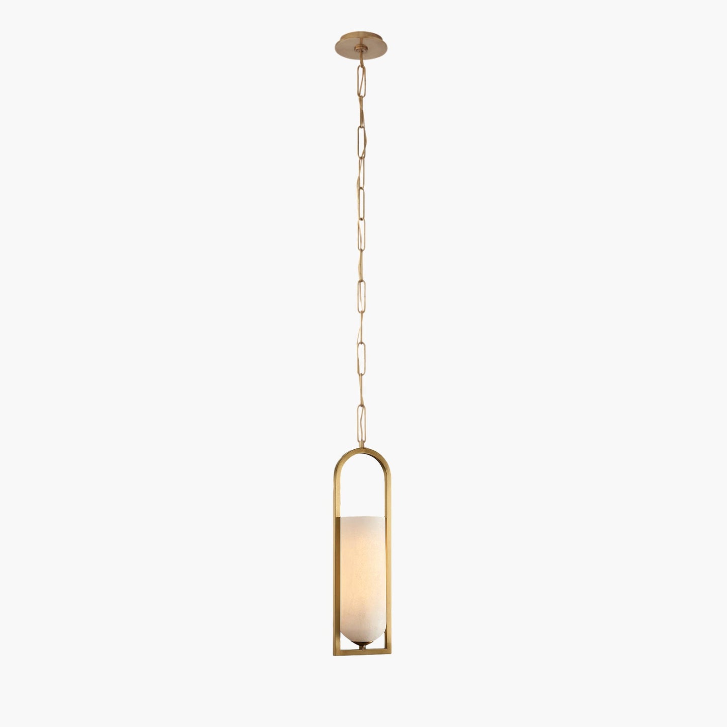 Melange Alabaster Pendant Light