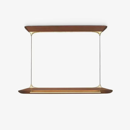 Mernoe Wooden Chandelier