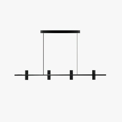 Travertine Parallel Chandelier