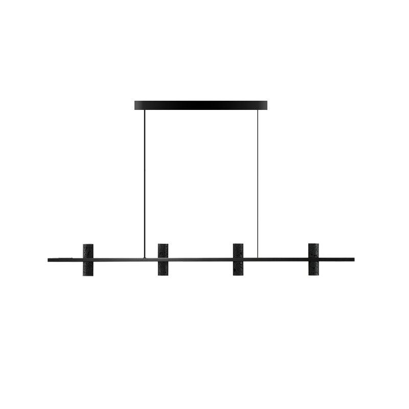 Travertine Parallel Chandelier