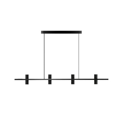 Travertine Parallel Chandelier