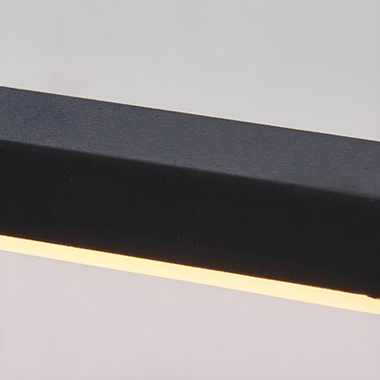 Isabella Metal Linear Mirror Wall Light