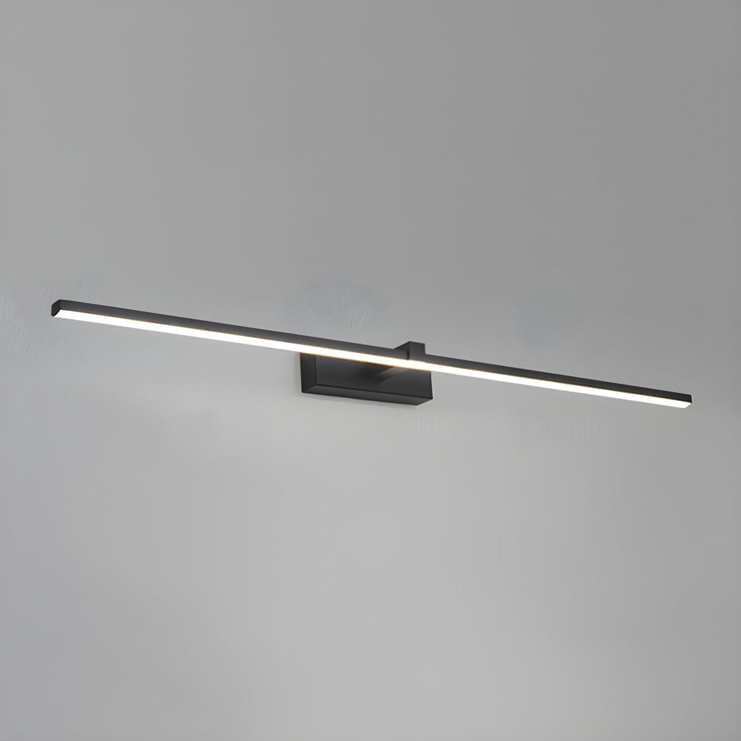 Isabella Metal Linear Mirror Wall Light