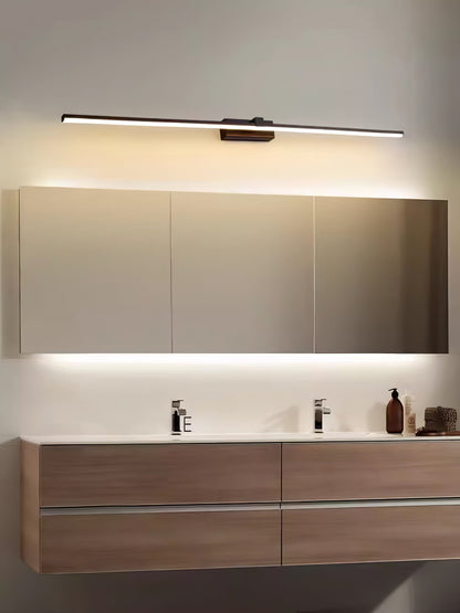 Isabella Metal Linear Mirror Wall Light