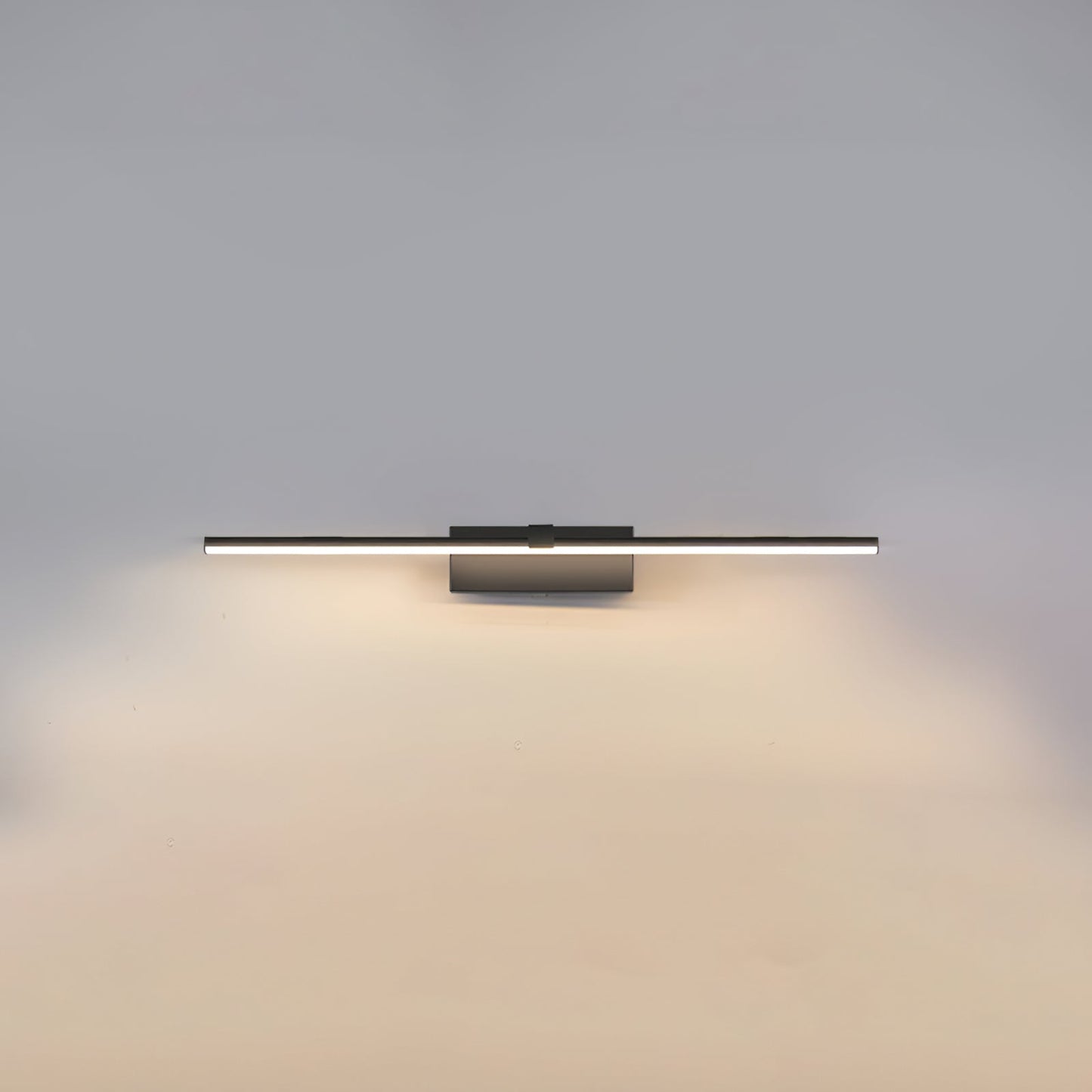 Isabella Metal Linear Mirror Wall Light