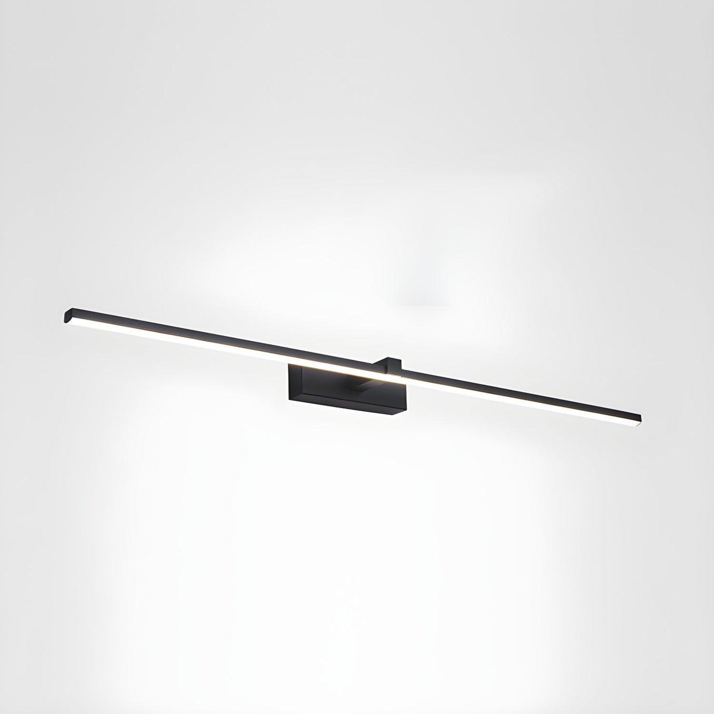 Isabella Metal Linear Mirror Wall Light