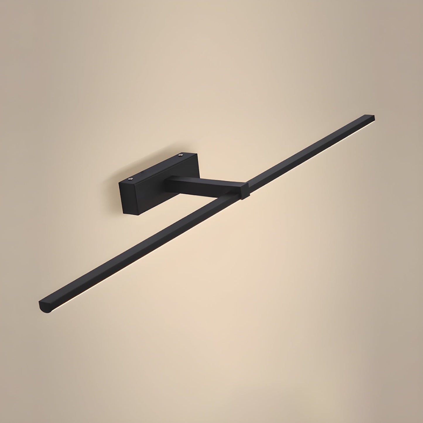 Isabella Metal Linear Mirror Wall Light