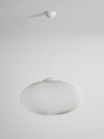Metallic Meshwork Pendant Lamp
