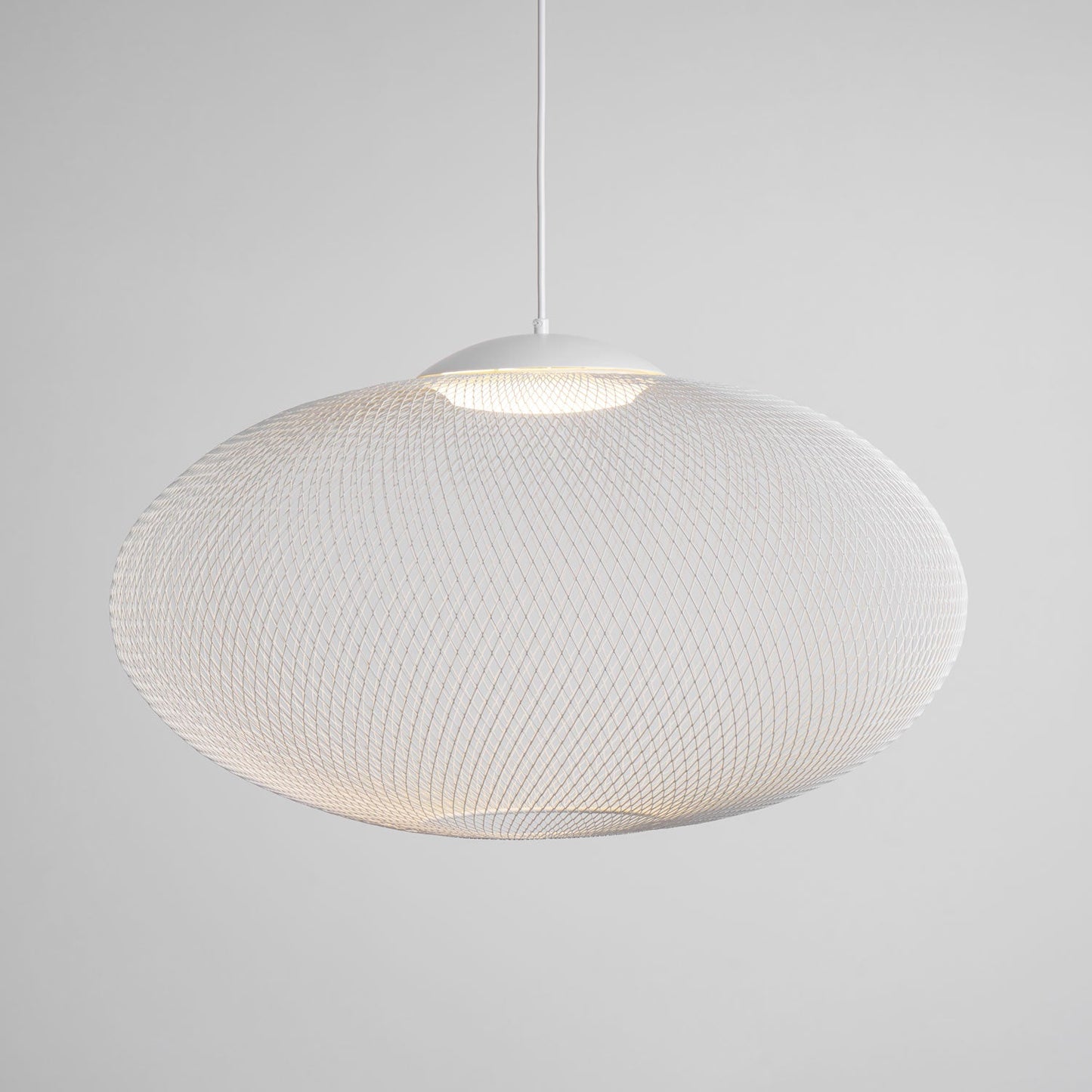 Metallic Meshwork Pendant Lamp