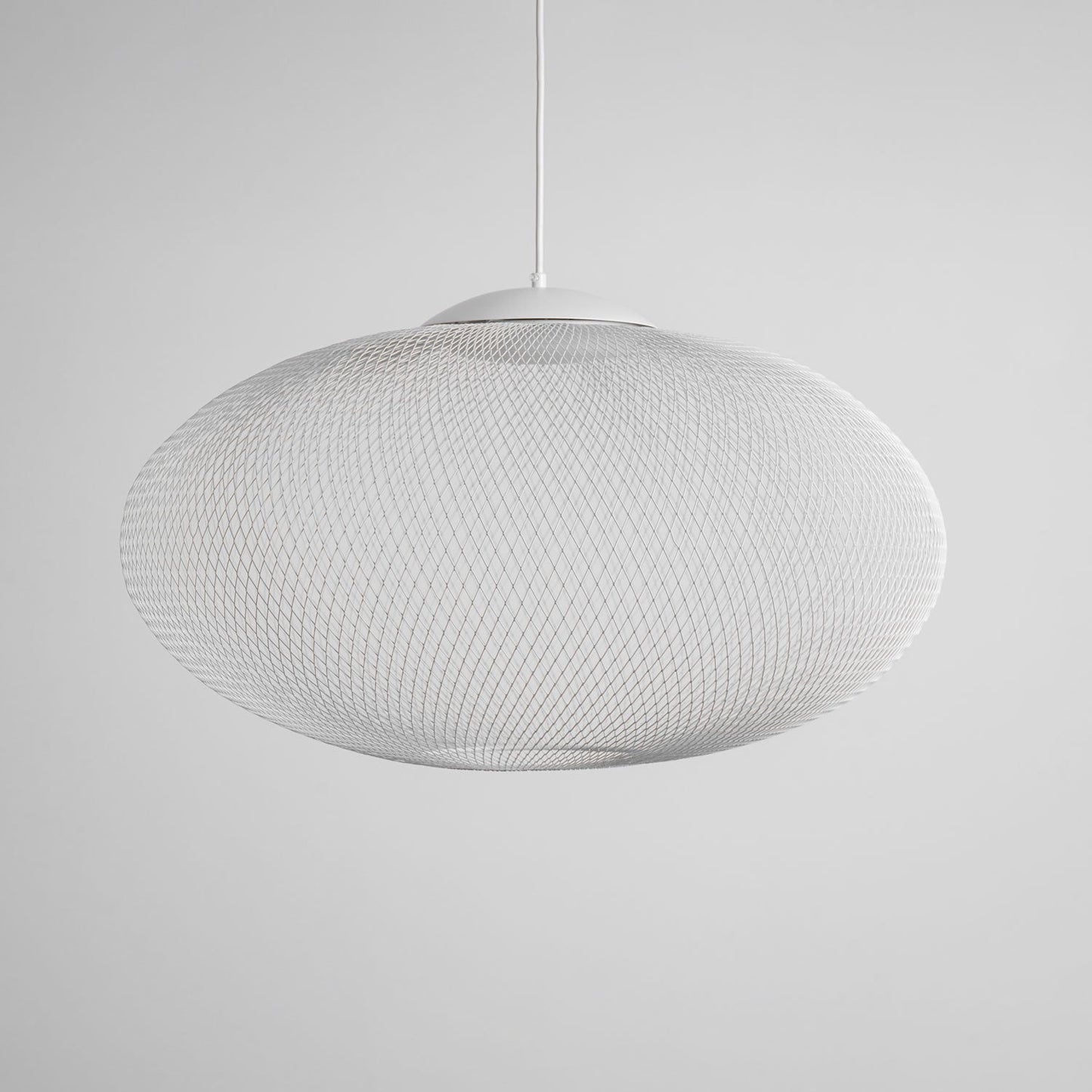 Metallic Meshwork Pendant Lamp