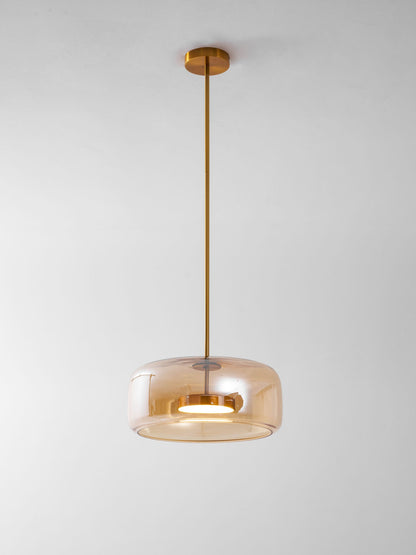 Carlotta Sphere Glass Pendant Lamp