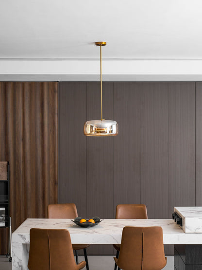 Carlotta Sphere Glass Pendant Lamp