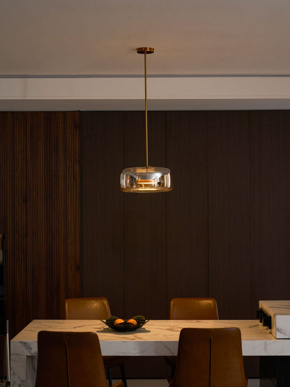 Carlotta Sphere Glass Pendant Lamp
