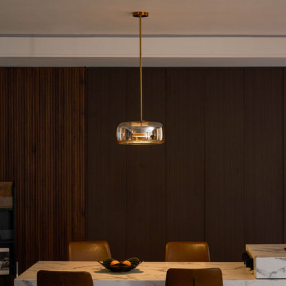 Carlotta Sphere Glass Pendant Lamp