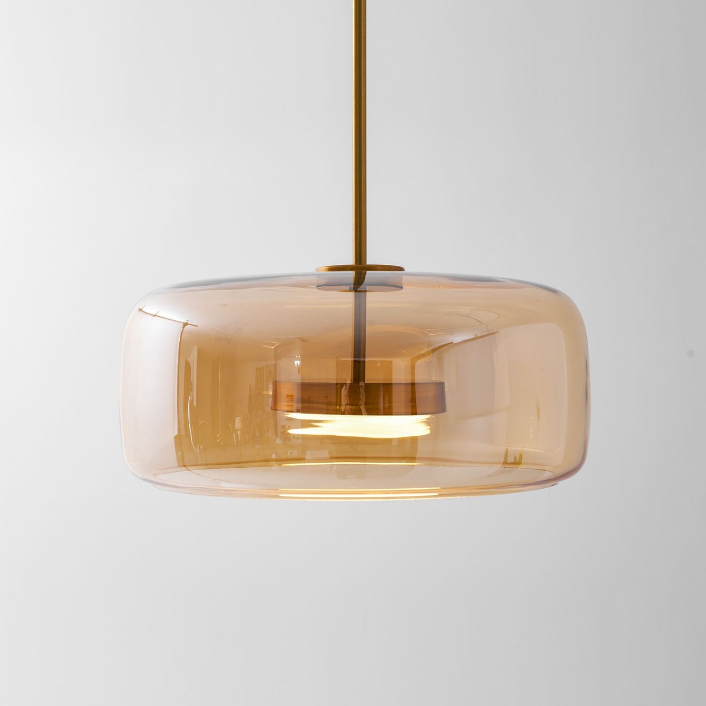 Carlotta Sphere Glass Pendant Lamp