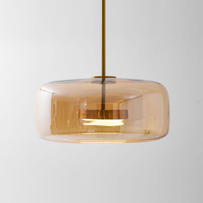 Carlotta Sphere Glass Pendant Lamp