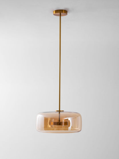 Carlotta Sphere Glass Pendant Lamp