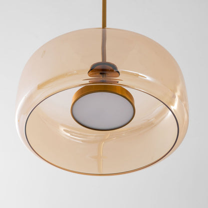 Carlotta Sphere Glass Pendant Lamp