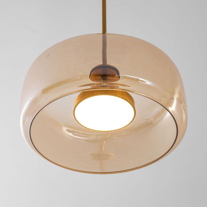 Carlotta Sphere Glass Pendant Lamp