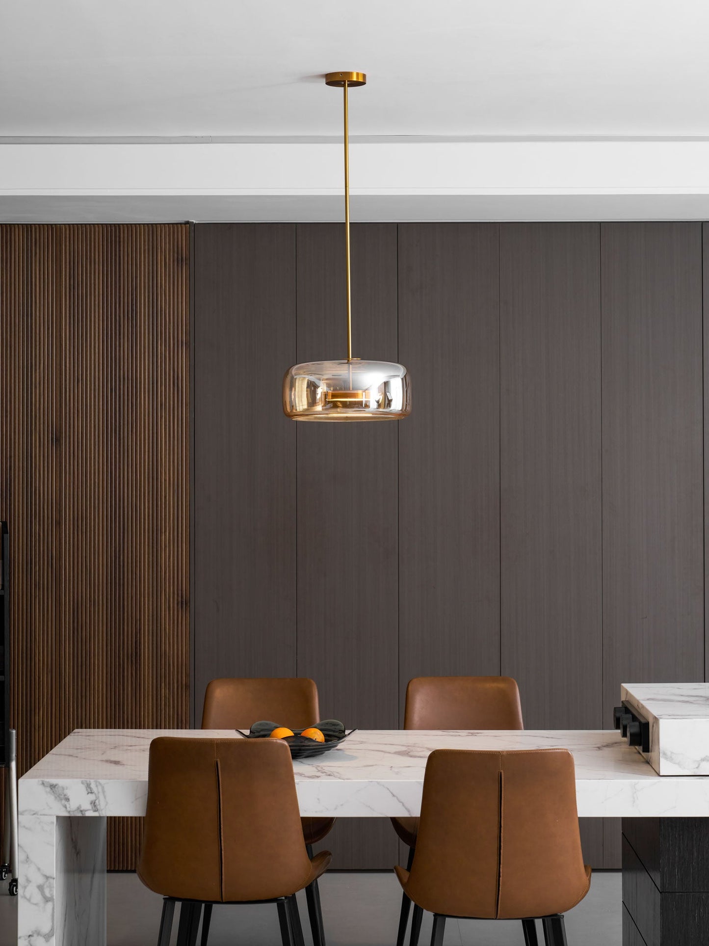 Carlotta Sphere Glass Pendant Lamp