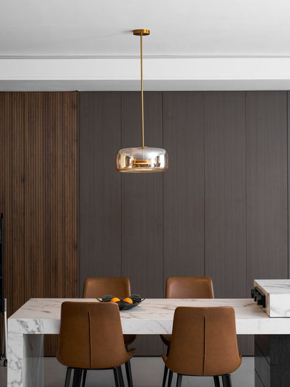 Carlotta Sphere Glass Pendant Lamp