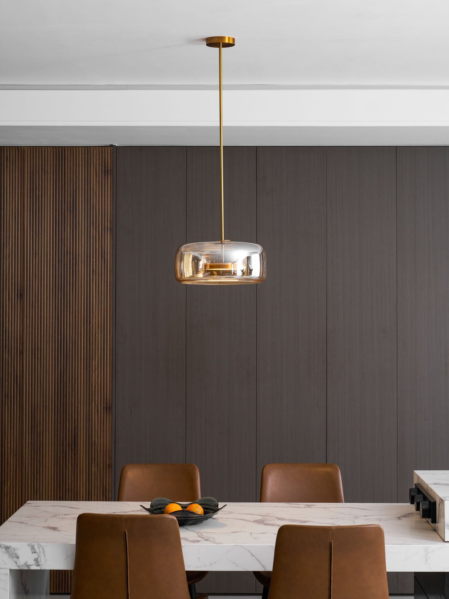 Carlotta Sphere Glass Pendant Lamp