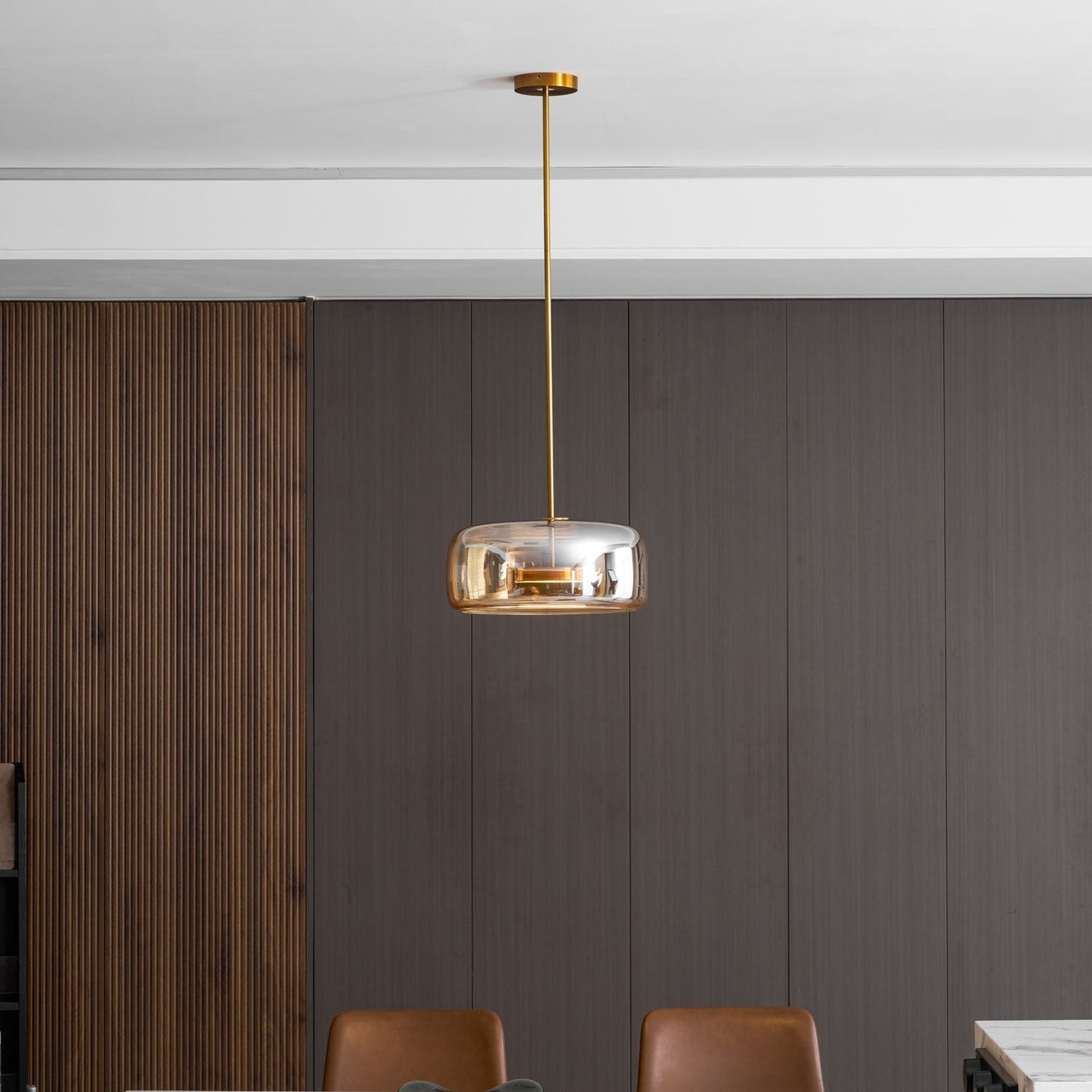 Carlotta Sphere Glass Pendant Lamp