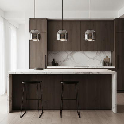 Carlotta Sphere Glass Pendant Lamp