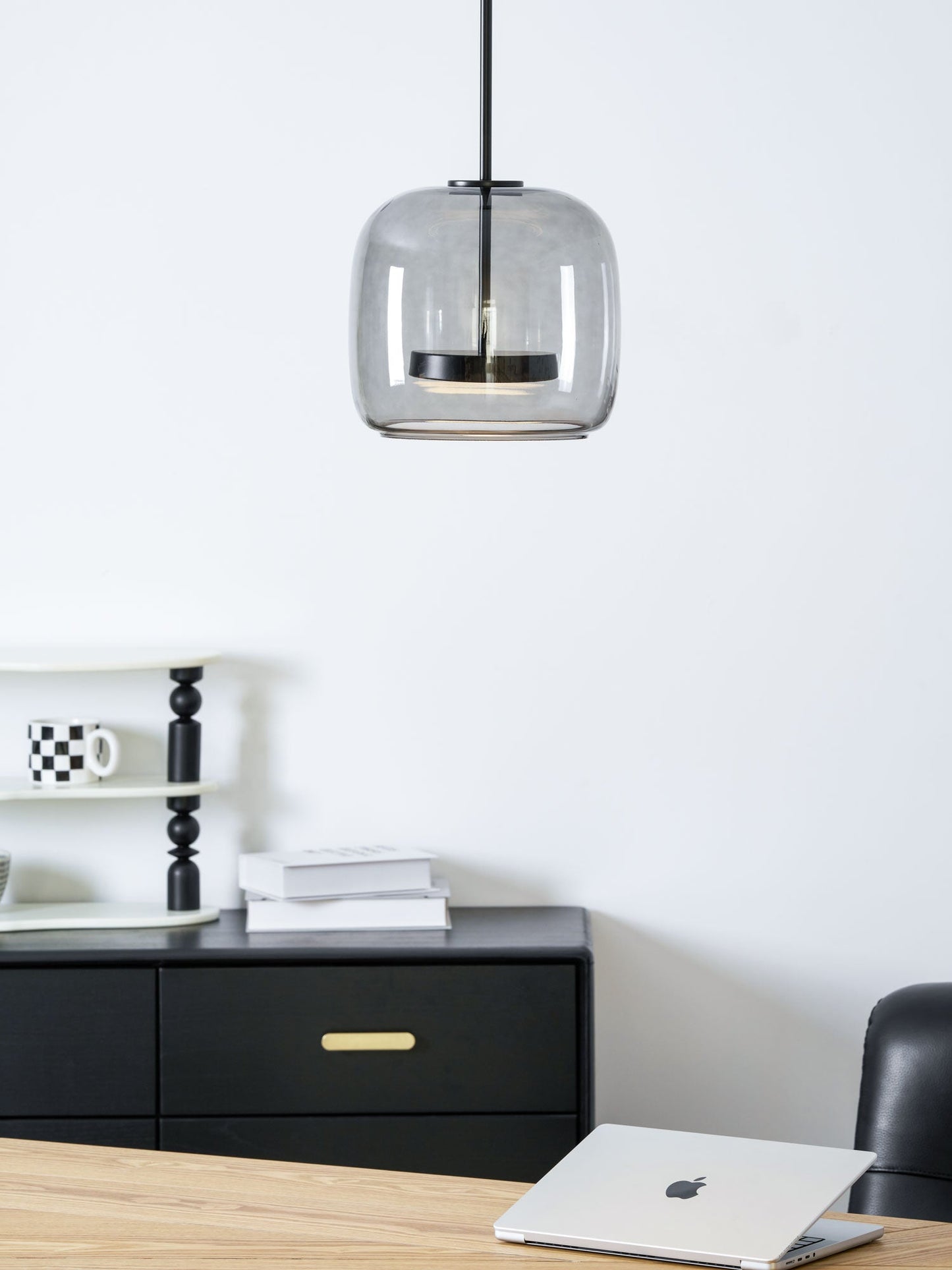 Carlotta Sphere Glass Pendant Lamp