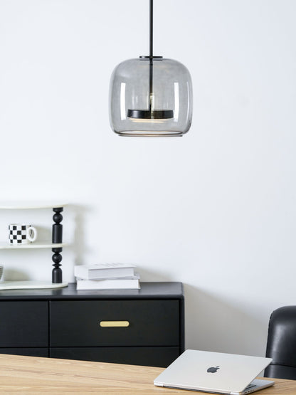 Carlotta Sphere Glass Pendant Lamp