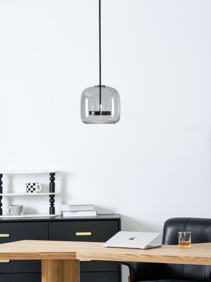 Carlotta Sphere Glass Pendant Lamp