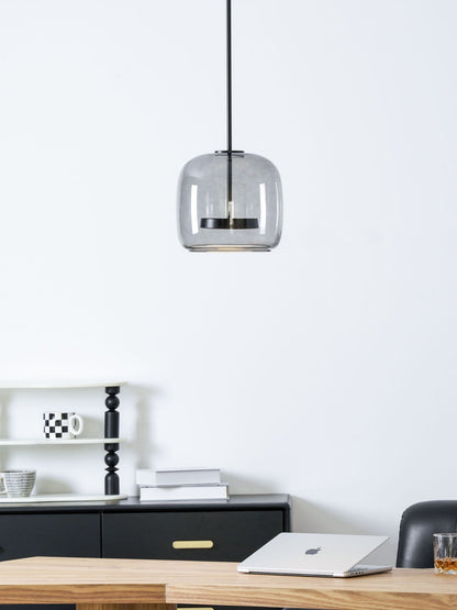 Carlotta Sphere Glass Pendant Lamp