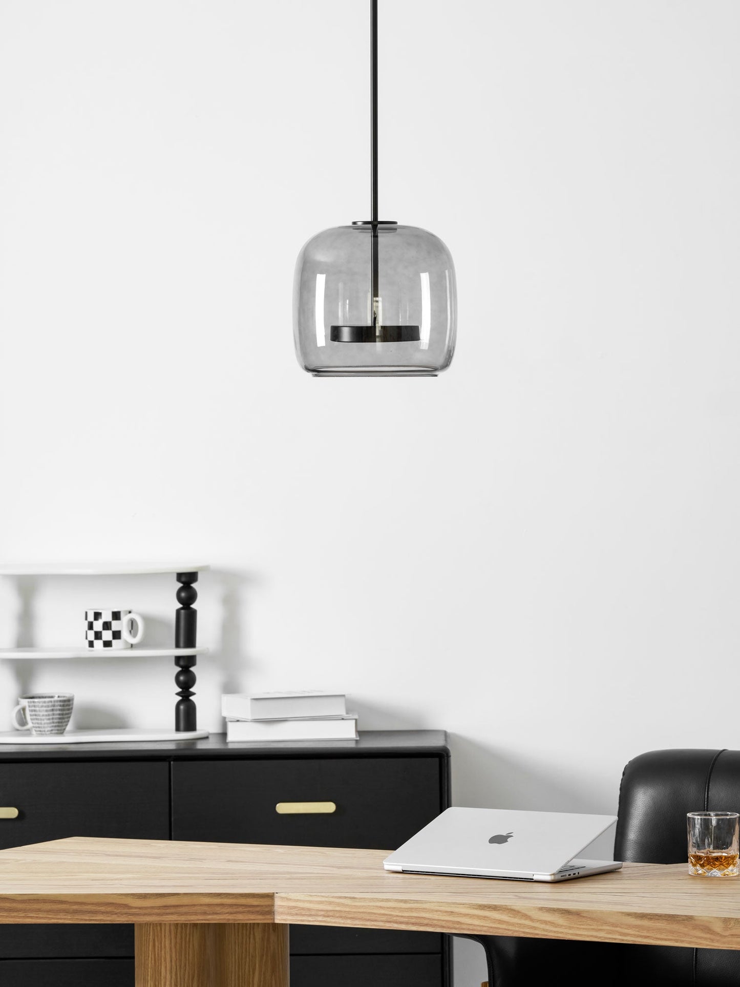 Carlotta Sphere Glass Pendant Lamp