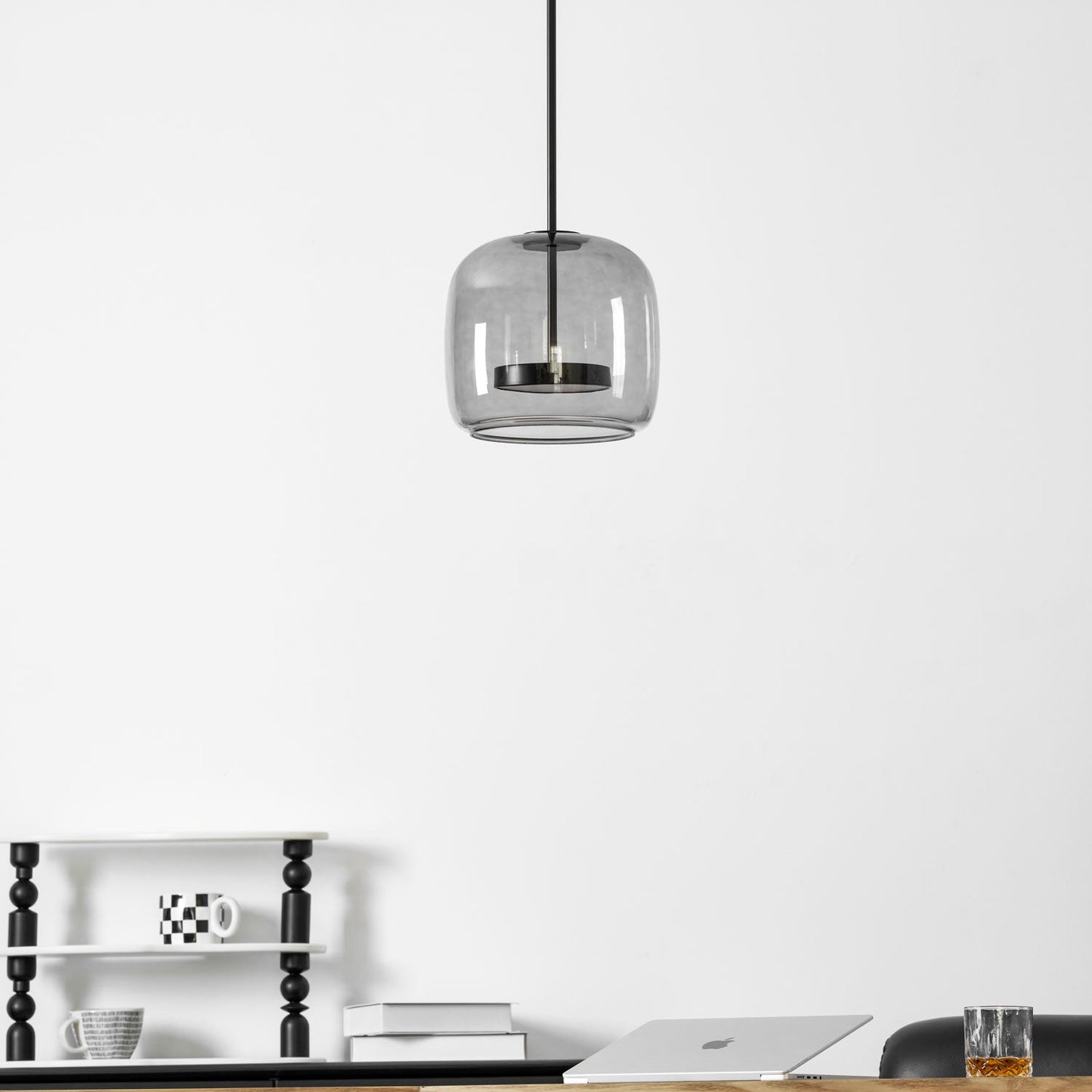 Carlotta Sphere Glass Pendant Lamp