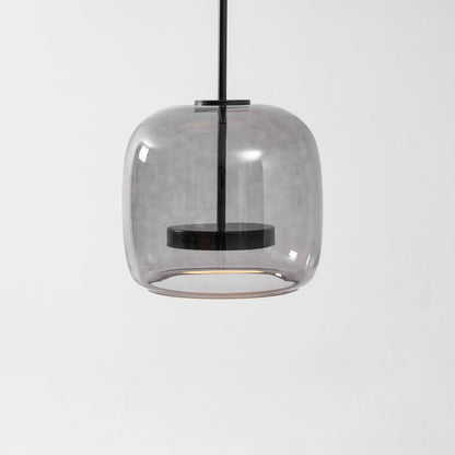 Carlotta Sphere Glass Pendant Lamp