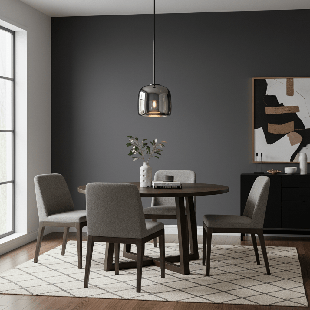 Carlotta Sphere Glass Pendant Lamp