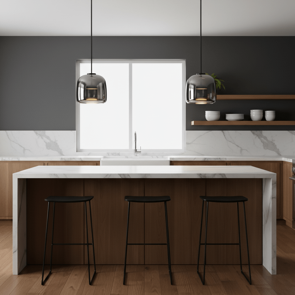 Carlotta Sphere Glass Pendant Lamp