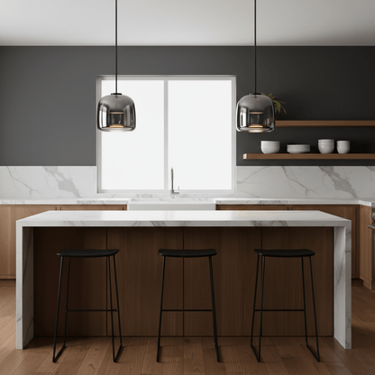 Carlotta Sphere Glass Pendant Lamp