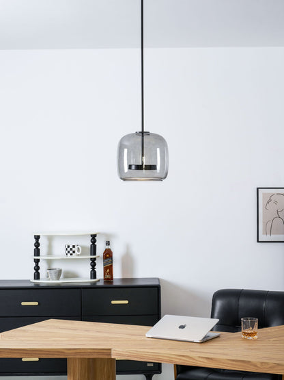 Carlotta Sphere Glass Pendant Lamp
