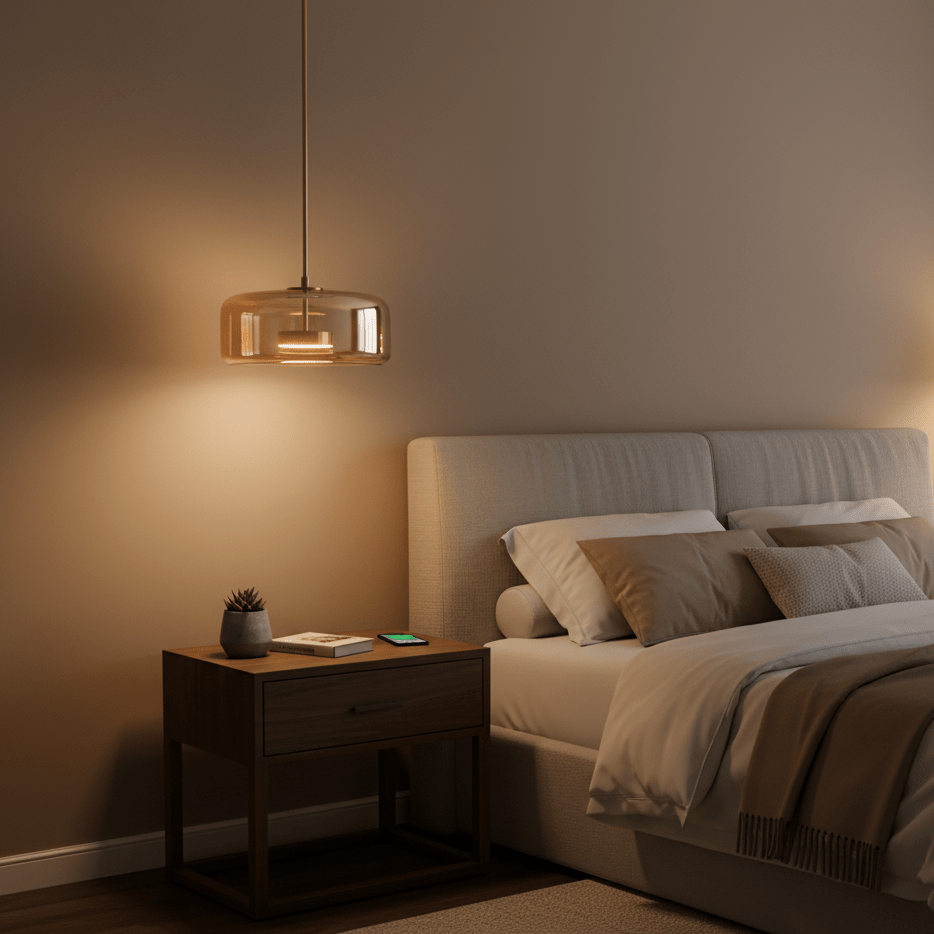 Carlotta Sphere Glass Pendant Lamp