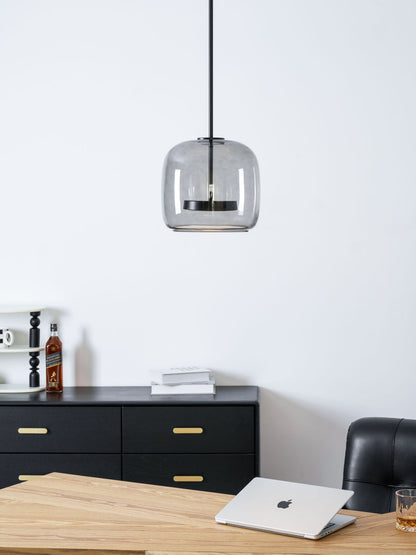Carlotta Sphere Glass Pendant Lamp