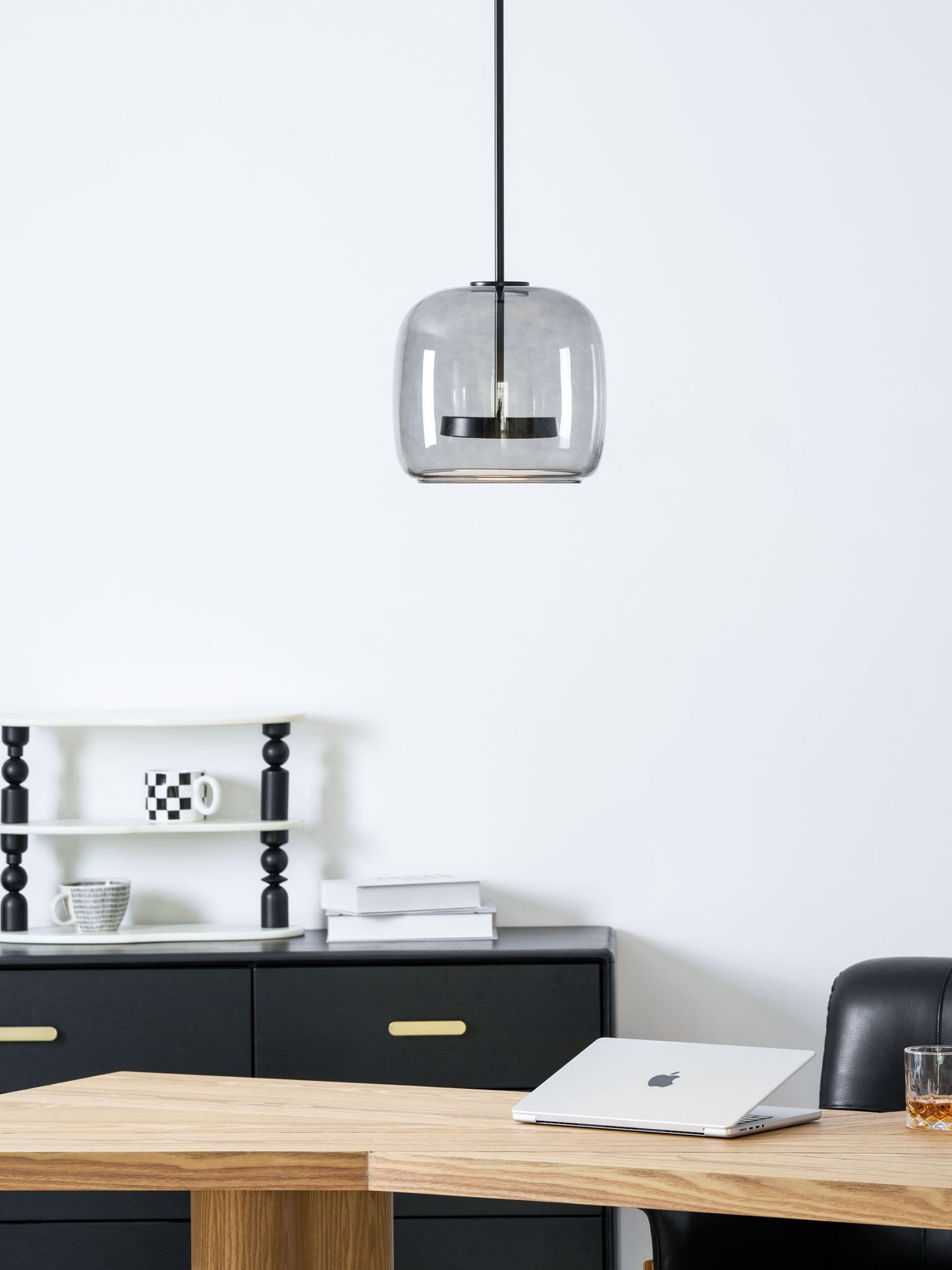 Carlotta Sphere Glass Pendant Lamp
