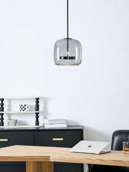 Carlotta Sphere Glass Pendant Lamp
