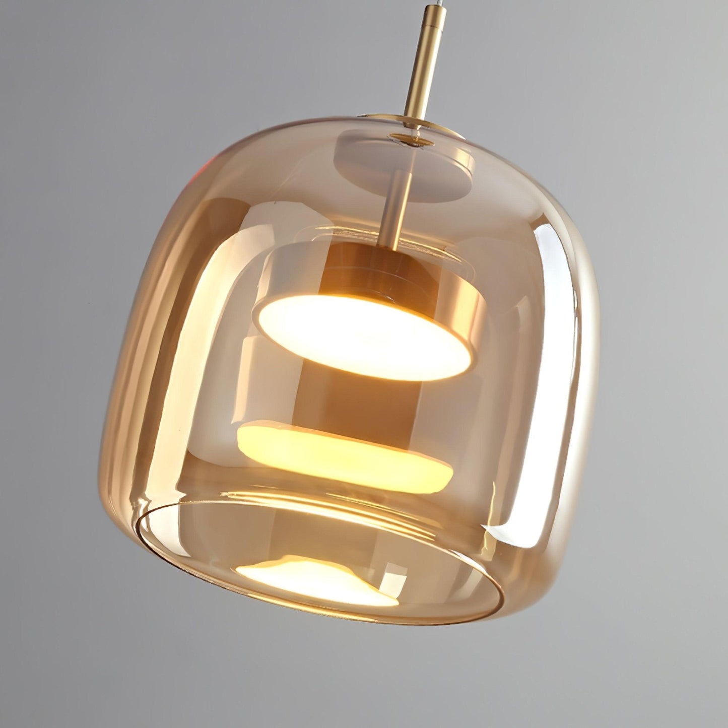 Carlotta Sphere Glass Pendant Lamp