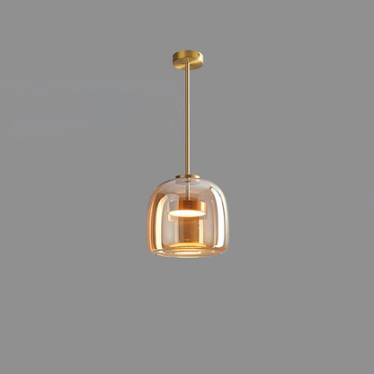 Carlotta Sphere Glass Pendant Lamp