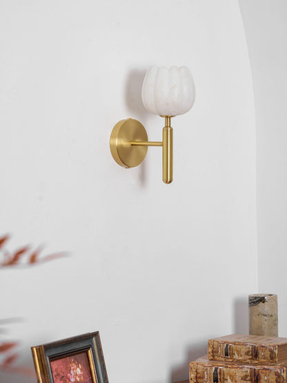 Mian Alabaster Wall Lamp