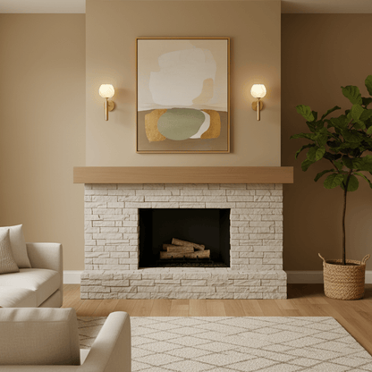 Mian Alabaster Wall Lamp